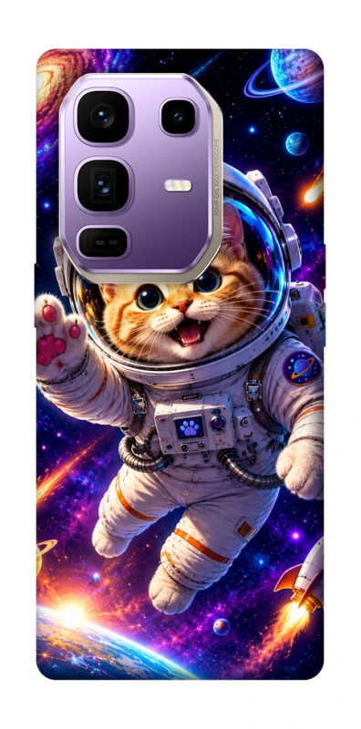 Чохол на Infinix Note 50 Pro+ Space Cat фото 1 з 1