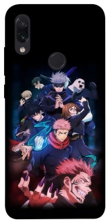 Чехол на Xiaomi Redmi Note 7 / Note 7 Pro / Note 7s Magic battle фото 1 из 1