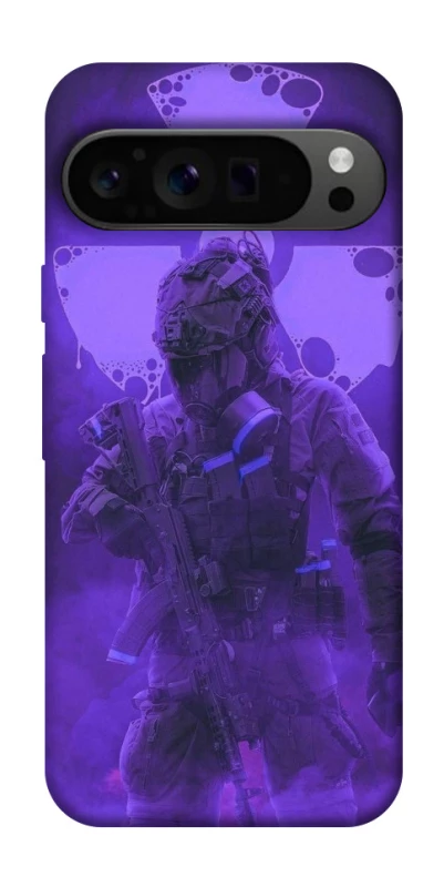 Чехол на Google Pixel 9 Pro Радиация v6 фото 1 из 1