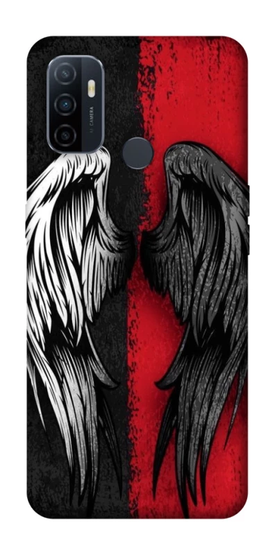 Чехол на Oppo A53 / A32 / A33 Angel and Devil фото 1 из 1