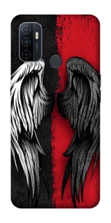 Чохол на Oppo A53 / A32 / A33 Angel and Devil фото 1 Чохол на Oppo A53 / A32 / A33 Angel and Devil фото 1 з 1
