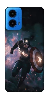 Чохол на Motorola Moto G45 Captain America фото 1 з 1