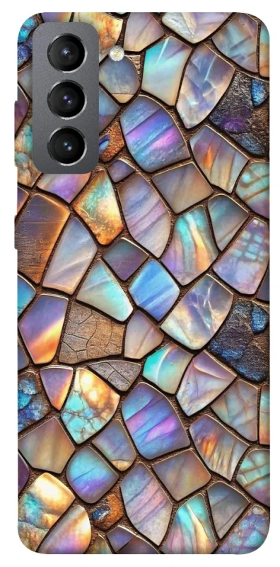Чохол на Samsung Galaxy S21 FE Nature Mosaic ver.1 фото 1 з 1