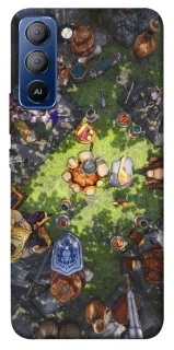 Чехол на TECNO Pop 5 LTE Warcraft v12 фото 1 из 1