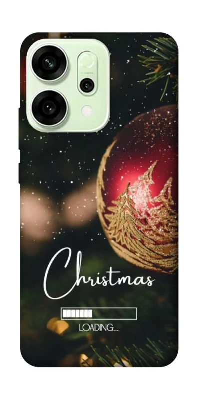 Чехол на Oppo Reno 14 Christmas Loading ver.2 фото 1 из 1