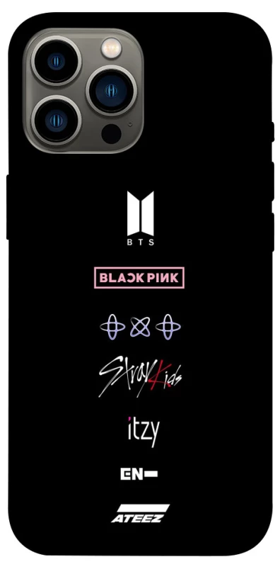 Чохол на Apple iPhone 12 Pro Max (6.7") K-pop Logo фото 1 з 1