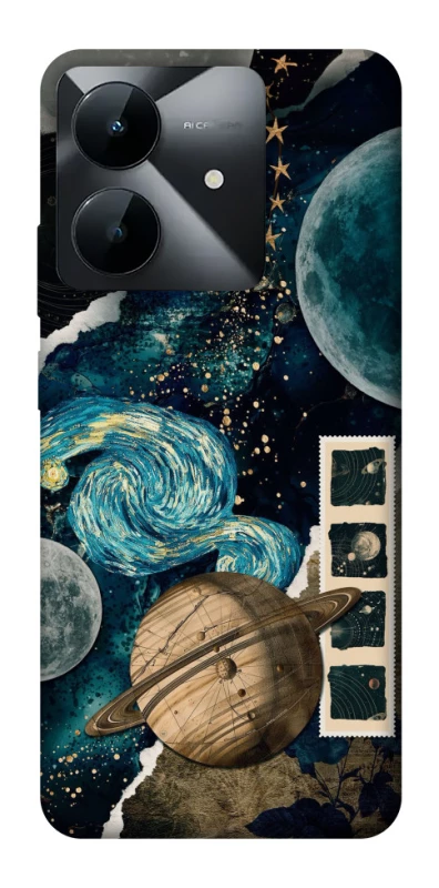 Чохол на Realme Note 60x Planets фото 1 з 1