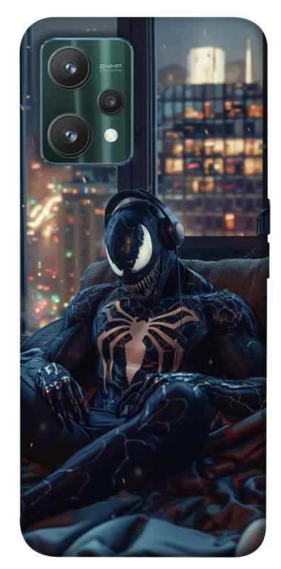 Чехол на Realme 9 Pro Venom earphones фото 1 из 1