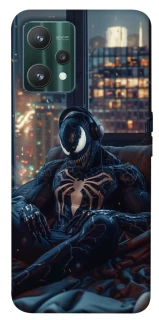 Чехол на Realme 9 Pro Venom earphones фото 1 из 1