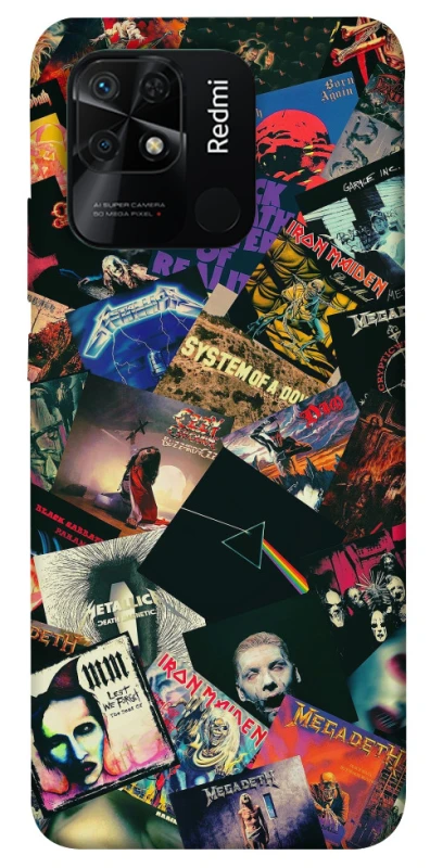 Чохол на Xiaomi Redmi 10C Best abums ver.2 фото 1 з 1