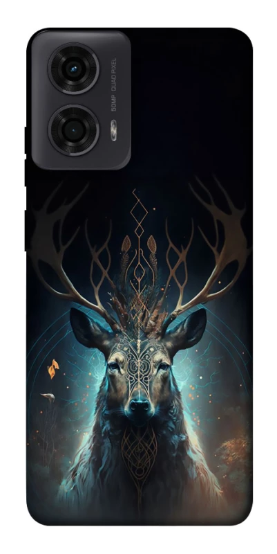 Чехол на Motorola Moto G04 Скандинавский олень v2 фото 1 из 1