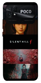 Чехол на Xiaomi Poco C40 Silent Hill aesthetic ver.3 фото 1 из 1