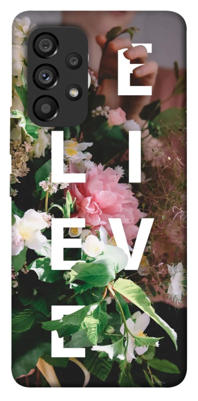 Чехол на Samsung Galaxy A53 5G Believe фото 1 из 1