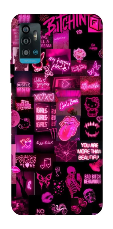 Чехол на ZTE Blade A71 Hot collage ver.8 фото 1 из 1
