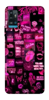 Чехол на ZTE Blade A71 Hot collage ver.8 фото 1 из 1