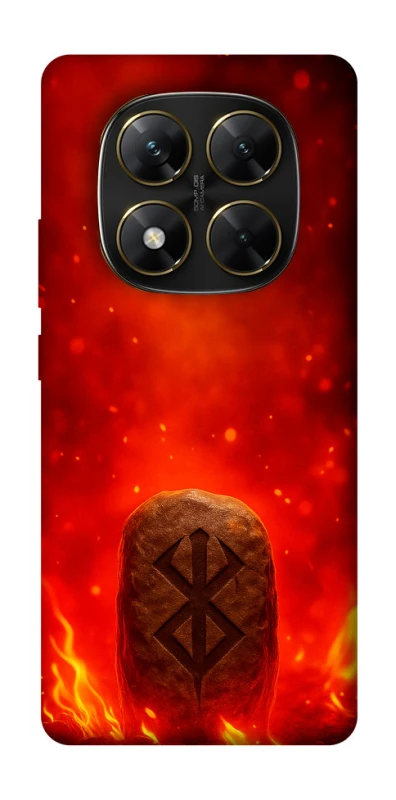 Чохол на Xiaomi Poco X7 Runa Berserk фото 1 з 1