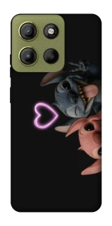 Чохол на Motorola Moto G15 4G Love Stitch & Angel фото 1 з 1