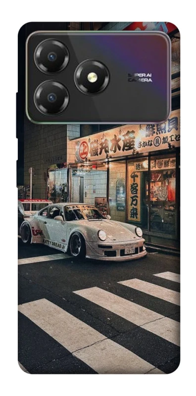 Чехол на ZTE Blade A36 Tokyo Porsche фото 1 из 1