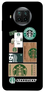Чехол на Xiaomi Mi 10T Lite / Redmi Note 9 Pro 5G Starbucks coffee фото 1 из 1