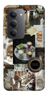 Чехол на Xiaomi Redmi 15 (EU) Coffee collage ver.4 фото 1 из 1