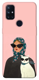 Чохол на OnePlus Nord N10 5G Француженки фото 1 з 1