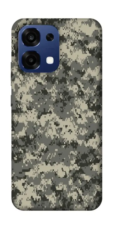 Чохол на Oppo A6 Pro 4G/5G Camouflage v25 фото 1 з 1