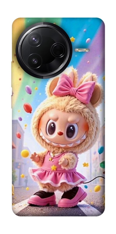 Чехол на Infinix Note 50 Pro Labubu rainbow фото 1 из 1