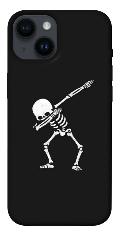 Чохол на Apple iPhone 14 (6.1") Halloween skeleton фото 1 з 1