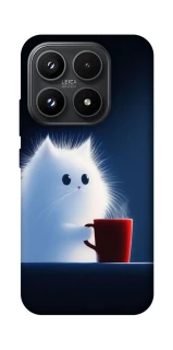 Чохол на Xiaomi 17 Чохол кіт з кавою фото 1 з 1