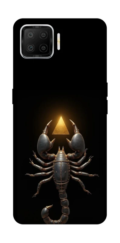Чехол на Oppo A73 (2017) Scorpio with Golden Triangle фото 1 из 1