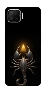 Чехол на Oppo A73 (2017) Scorpio with Golden Triangle фото 1 из 1