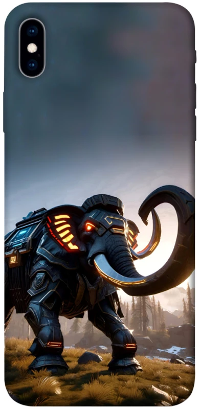 Чохол на Apple iPhone XS Max (6.5") Cyber ​​elephant фото 1 з 1