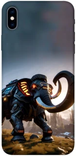 Чохол на Apple iPhone XS Max (6.5") Cyber ​​elephant фото 1 з 1