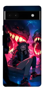 Чохол на Google Pixel 6a Anime girl фото 1 з 1