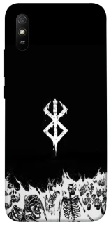 Чохол на Xiaomi Redmi 9A Berserk skeletons фото 1 з 1