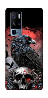 Чехол на Vivo X50 Pro+ Death eagle фото 1 из 1