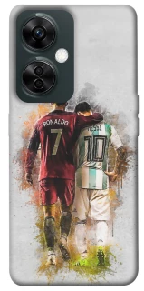 Чохол на OnePlus Nord CE 3 Lite Ronaldo та Messi фото 1 з 1