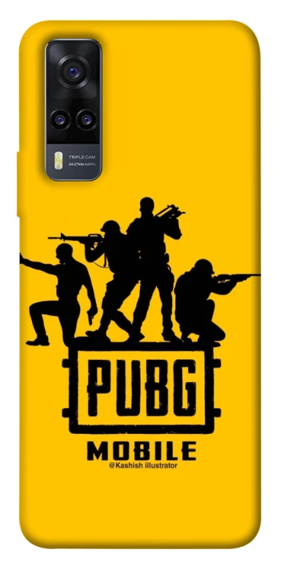 Чохол на Vivo Y31 Pubg logo ver.2 фото 1 з 1