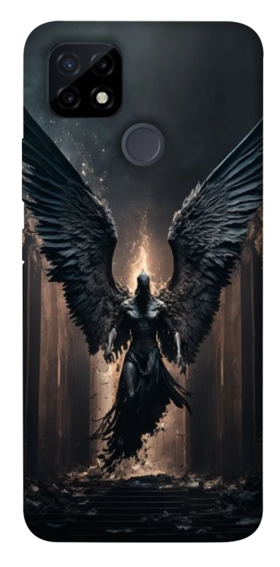 Чехол на Realme C25Y Dark Angel фото 1 из 1