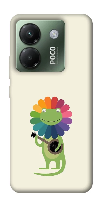 Чохол на Xiaomi Poco M7 pro 5G Rainbow lacosta фото 1 з 1