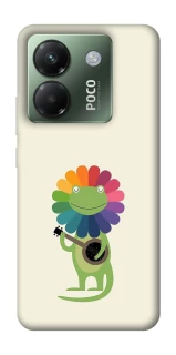 Чохол на Xiaomi Poco M7 pro 5G Rainbow lacosta фото 1 з 1