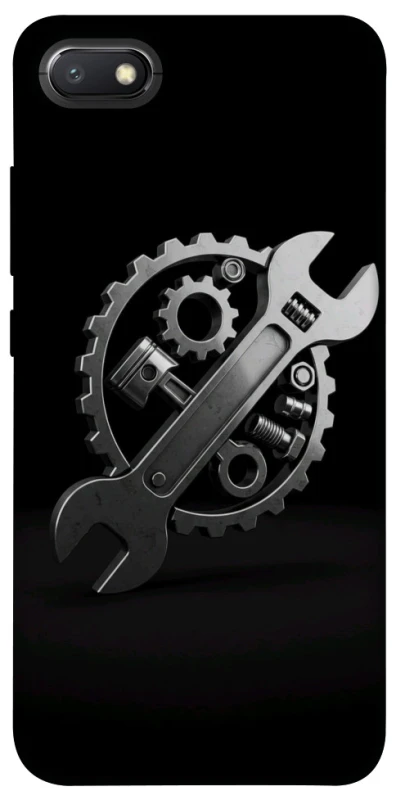 Чохол на Xiaomi Redmi 6A Mechanic v2 фото 1 з 1