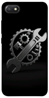 Чохол на Xiaomi Redmi 6A Mechanic v2 фото 1 з 1