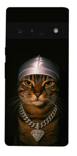 Чехол на Google Pixel 6 Pro Cat in Bling фото 1 Чехол на Google Pixel 6 Pro Cat in Bling фото 1 из 1