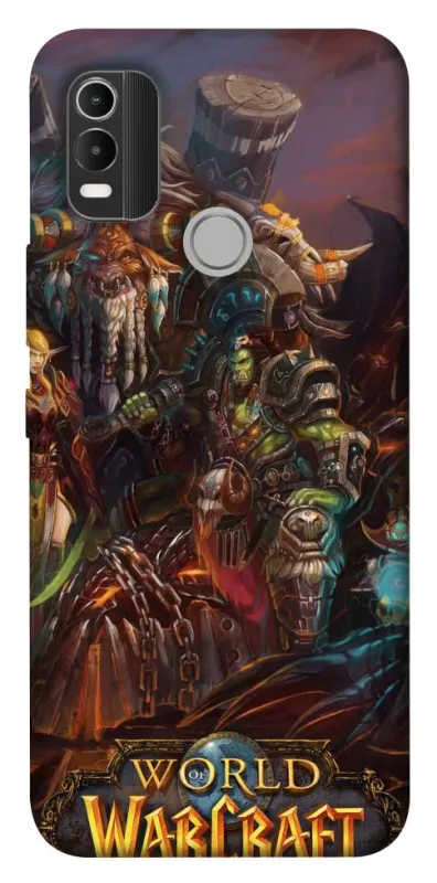 Чохол на Nokia C21 Plus Warcraft v2 фото 1 з 1