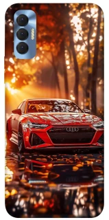 Чехол на TECNO Spark 8P Audi at sunset фото 1 из 1