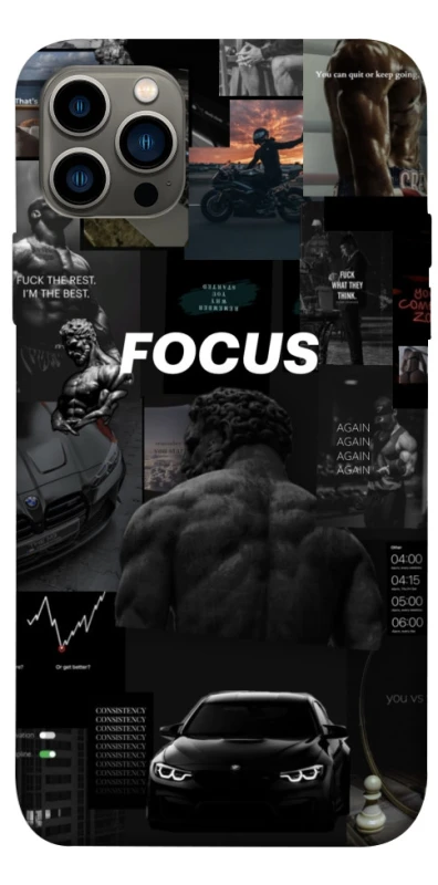 Чохол на Apple iPhone 12 Pro (6.1") Focus ver.1 фото 1 з 1