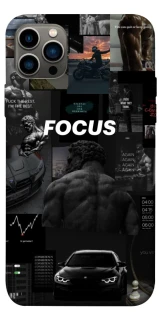 Чохол на Apple iPhone 12 Pro (6.1") Focus ver.1 фото 1 з 1