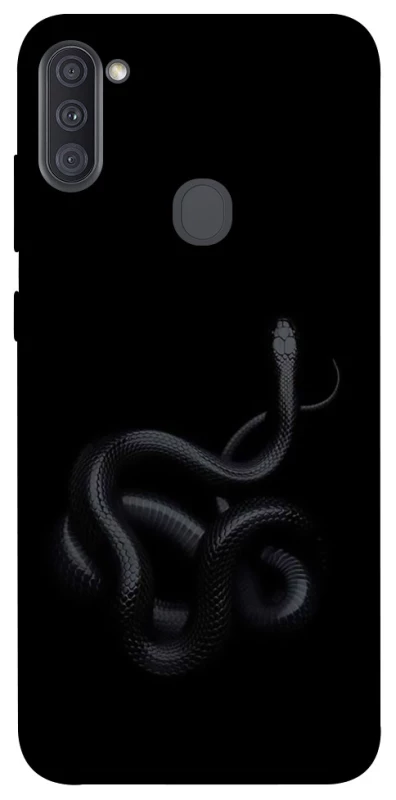 Чохол на Samsung Galaxy A11 Black snake фото 1 з 1