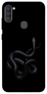 Чохол на Samsung Galaxy A11 Black snake фото 1 з 1